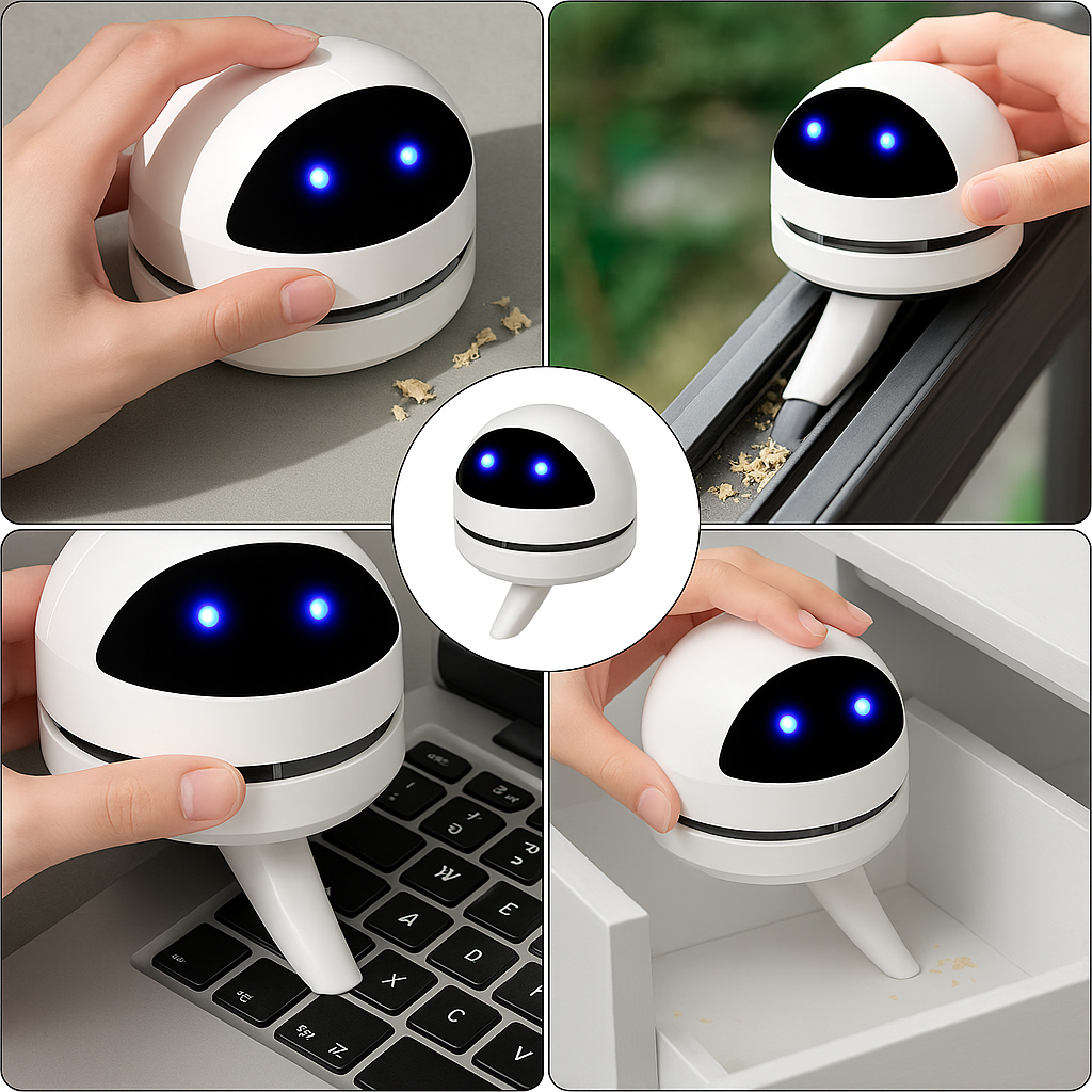 MINI ASPIRATEUR BUREAU