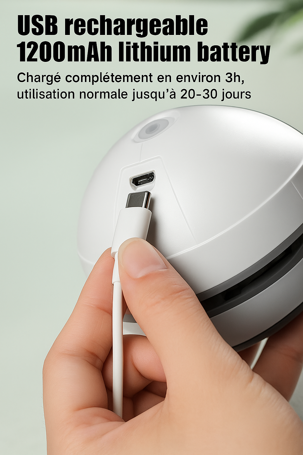 MINI ASPIRATEUR BUREAU